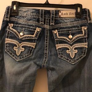 Rock revival jeans